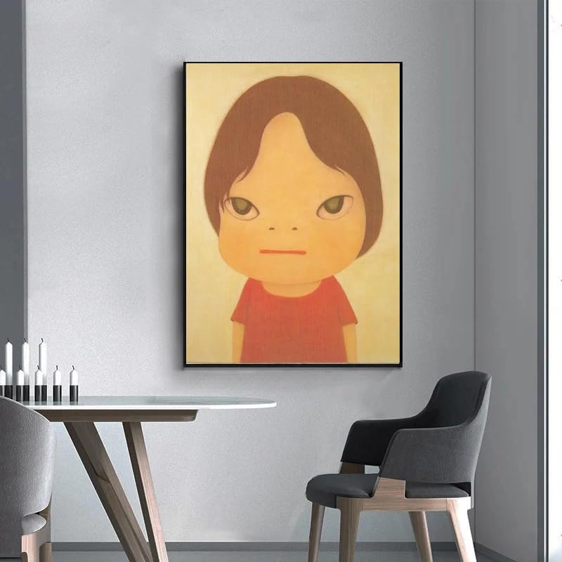 (51.Z114)奈良美智 絵画 ポスター額縁付 51.Z114)奈良美智 絵画 ポスター額縁付 Amazon.co.jp: 奈良美智